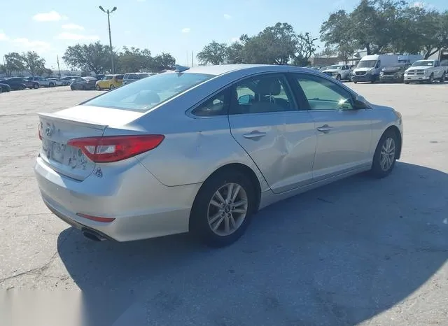 5NPE24AF7GH329365 2016 2016 Hyundai Sonata- SE 4