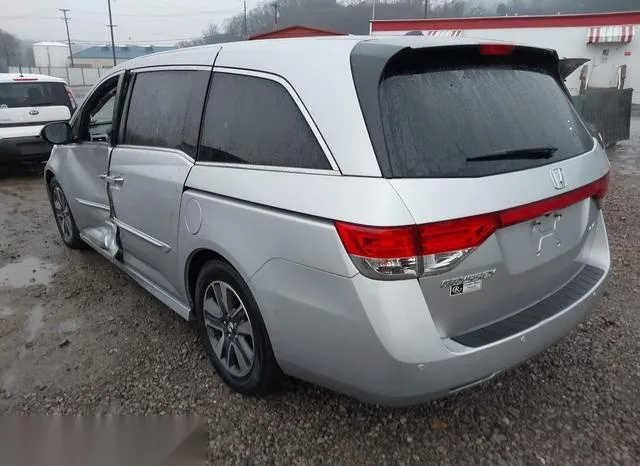 5FNRL5H91FB094088 2015 2015 Honda Odyssey- Touring/Touring 3