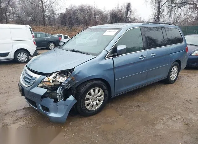 5FNRL38708B051383 2008 2008 Honda Odyssey- Ex-L 2