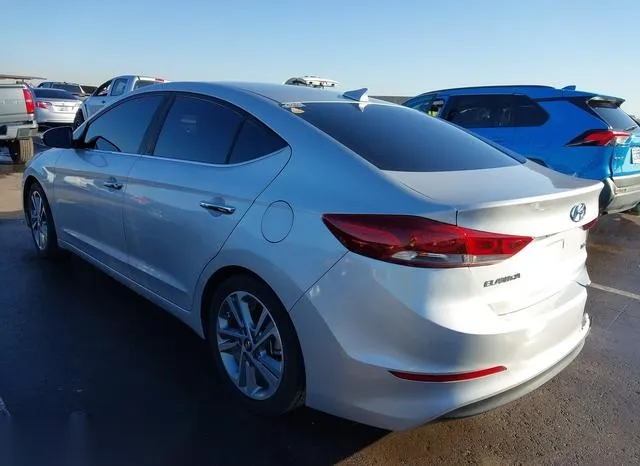 KMHD84LF2HU160110 2017 2017 Hyundai Elantra- Limited 3