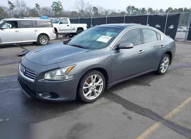 1N4AA5AP8EC434477 2014 2014 Nissan Maxima- 3-5 SV 2