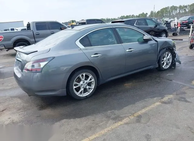 1N4AA5AP8EC434477 2014 2014 Nissan Maxima- 3-5 SV 4