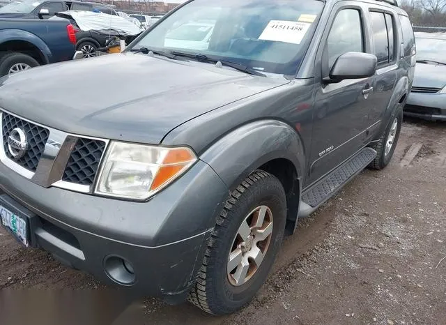 5N1AR18W75C760680 2005 2005 Nissan Pathfinder- Se Off-Road 2