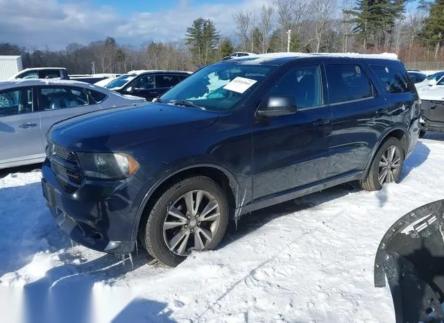 1C4RDJAG4DC672225 2013 2013 Dodge Durango- Sxt 2