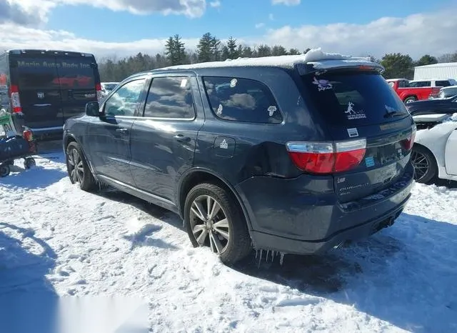 1C4RDJAG4DC672225 2013 2013 Dodge Durango- Sxt 3