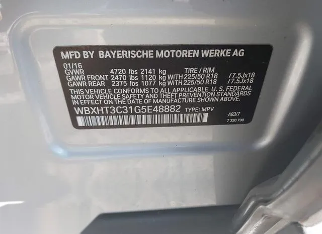 WBXHT3C31G5E48882 2016 2016 BMW X1- Xdrive28I 9