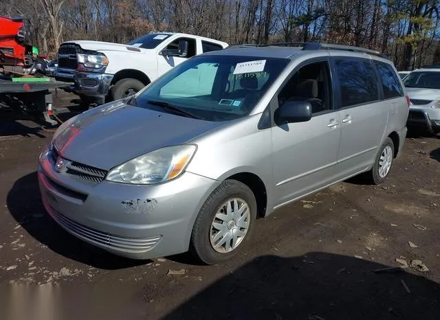 5TDZA23C95S323540 2005 2005 Toyota Sienna- LE 2