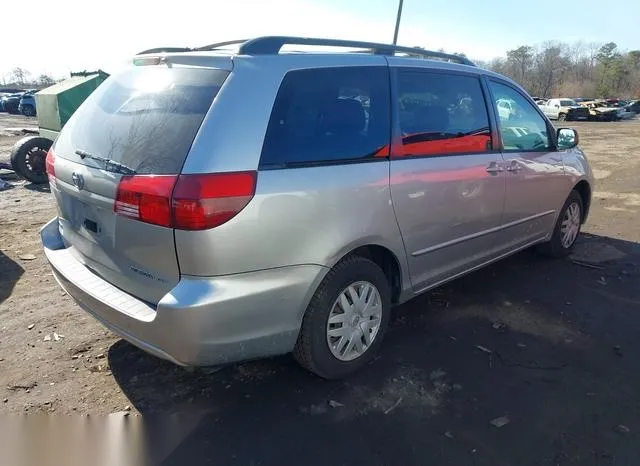 5TDZA23C95S323540 2005 2005 Toyota Sienna- LE 4