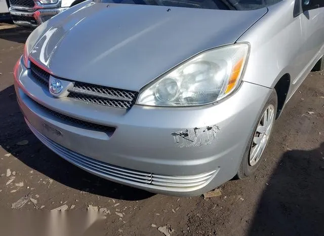 5TDZA23C95S323540 2005 2005 Toyota Sienna- LE 6