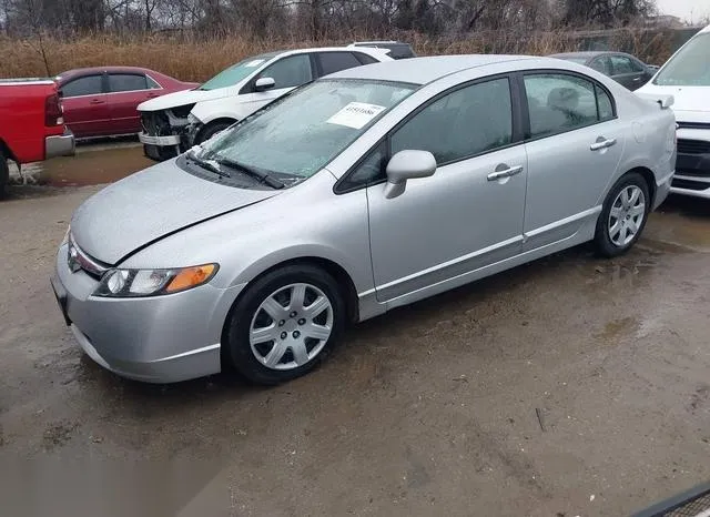 1HGFA16597L095393 2007 2007 Honda Civic- LX 2