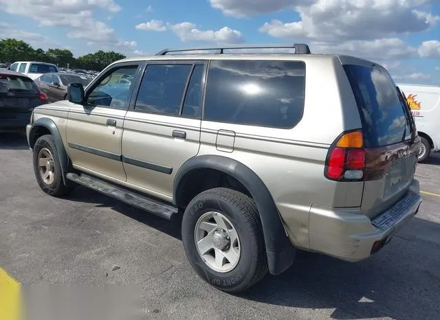 JA4LS21H82J008376 2002 2002 Mitsubishi Montero- Sport Es/Ls 3