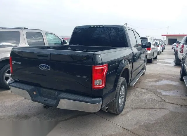 1FTEW1CG8HKD75086 2017 2017 Ford F-150- Xlt 4