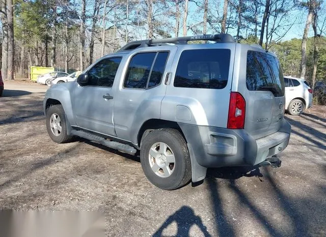 5N1AN08WX7C537428 2007 2007 Nissan Xterra- S 3