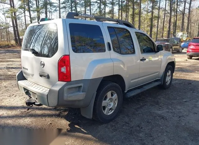 5N1AN08WX7C537428 2007 2007 Nissan Xterra- S 4