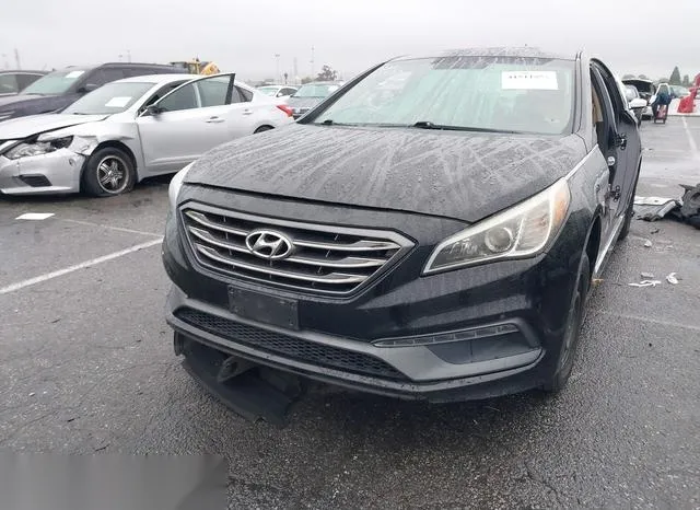 5NPE34AF6FH096493 2015 2015 Hyundai Sonata- Sport 2