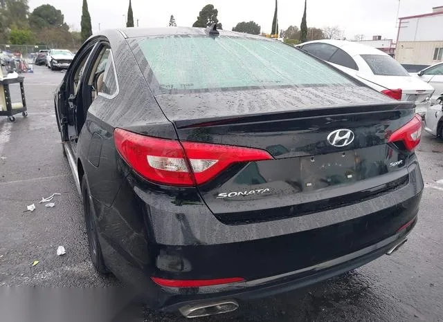 5NPE34AF6FH096493 2015 2015 Hyundai Sonata- Sport 3