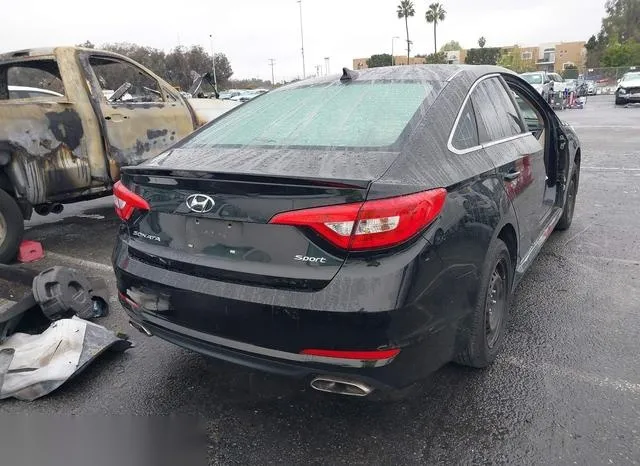 5NPE34AF6FH096493 2015 2015 Hyundai Sonata- Sport 4