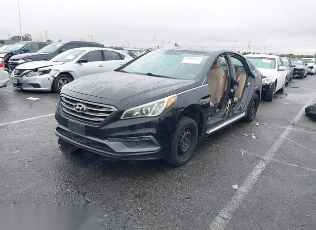 5NPE34AF6FH096493 2015 2015 Hyundai Sonata- Sport 6