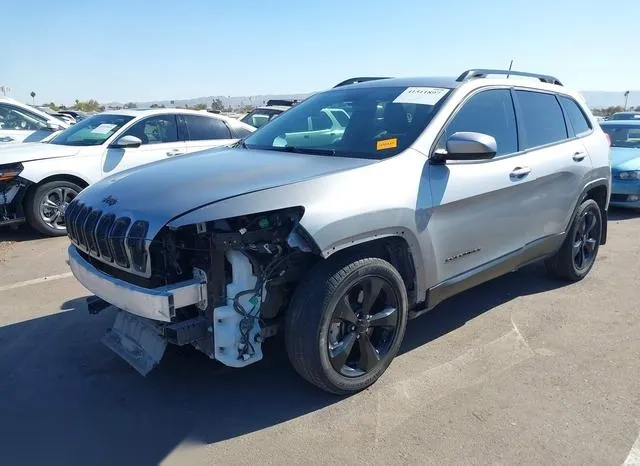 1C4PJLCS4GW135760 2016 2016 Jeep Cherokee- Altitude 2