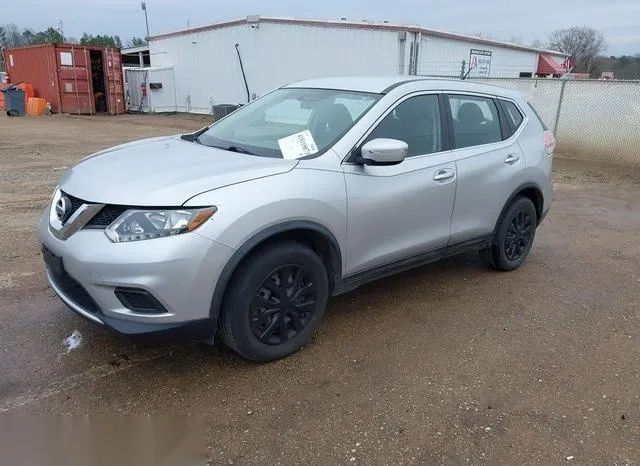 KNMAT2MV3FP534493 2015 2015 Nissan Rogue- S 2