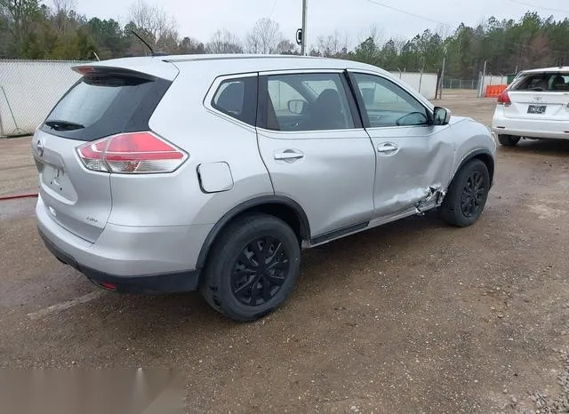 KNMAT2MV3FP534493 2015 2015 Nissan Rogue- S 4