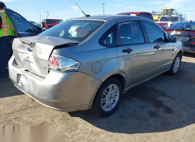 1FAHP35N38W120426 2008 2008 Ford Focus- Se/Ses 4