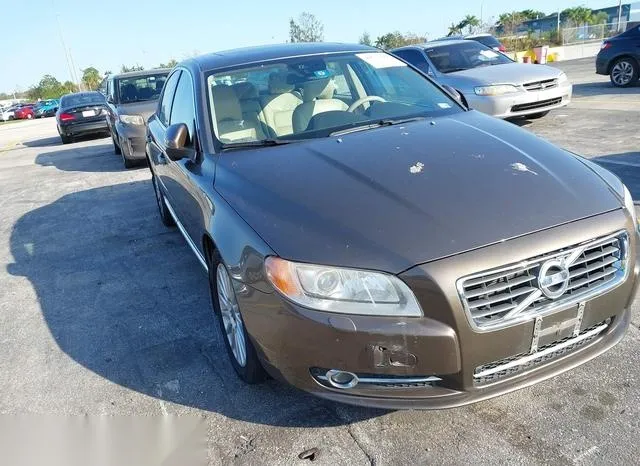 YV1952AS7D1172301 2013 2013 Volvo S80- 3-2 Premier Plus 6