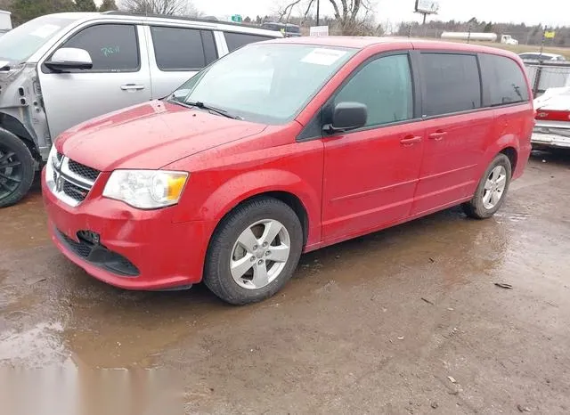 2C4RDGBG8DR615129 2013 2013 Dodge Grand Caravan- SE 2