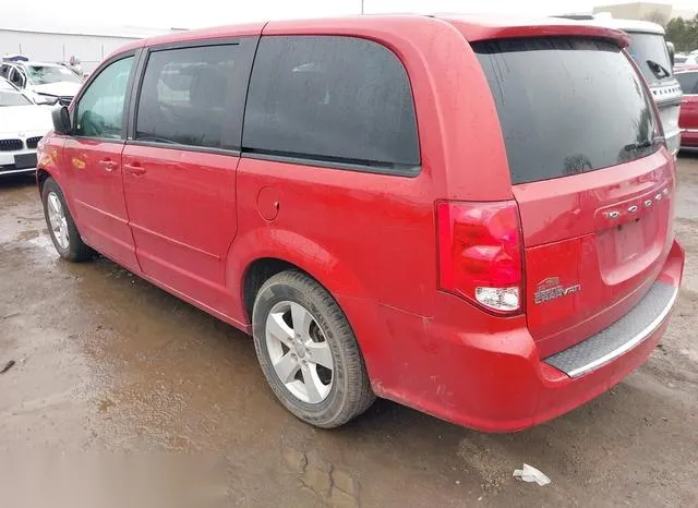 2C4RDGBG8DR615129 2013 2013 Dodge Grand Caravan- SE 3