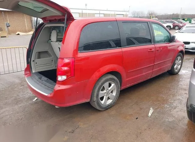 2C4RDGBG8DR615129 2013 2013 Dodge Grand Caravan- SE 4