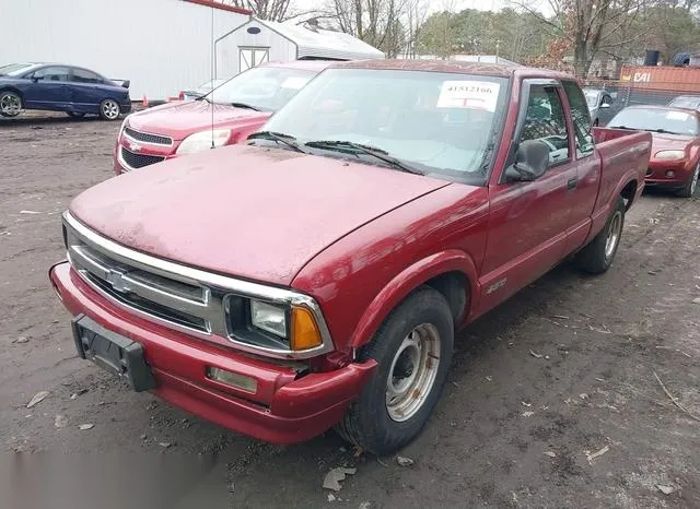 1GCCS19Z8SK205734 1995 1995 Chevrolet S- S10 2