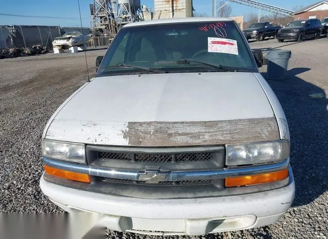 1GCCS19W7Y8308509 2000 2000 Chevrolet S10- LS 6