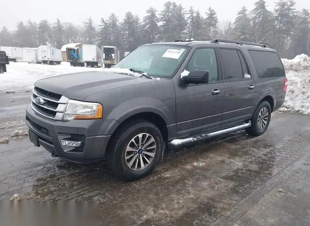 1FMJK1JT5FEF36799 2015 2015 Ford Expedition- El Xlt 2