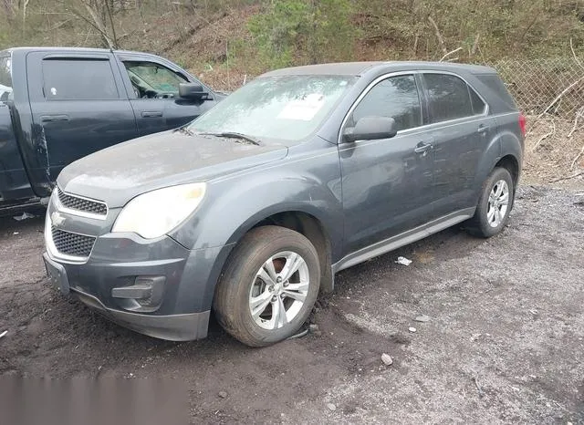 2CNALBEC3B6252194 2011 2011 Chevrolet Equinox- LS 2