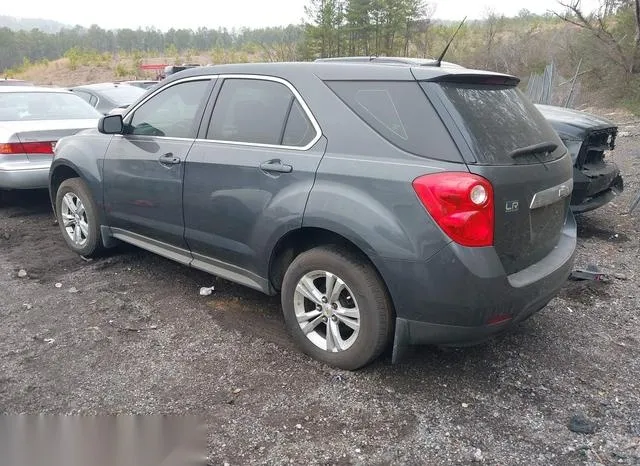 2CNALBEC3B6252194 2011 2011 Chevrolet Equinox- LS 3