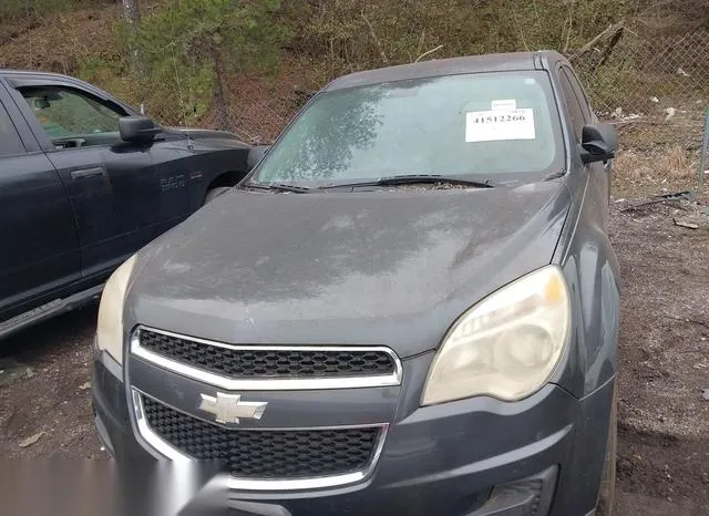 2CNALBEC3B6252194 2011 2011 Chevrolet Equinox- LS 6