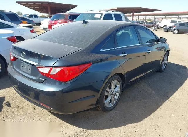 5NPEC4AC4CH315310 2012 2012 Hyundai Sonata- Limited 4