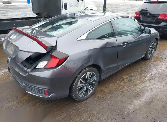 2HGFC3B39JH353507 2018 2018 Honda Civic- Ex-T 4