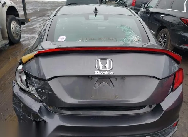 2HGFC3B39JH353507 2018 2018 Honda Civic- Ex-T 6