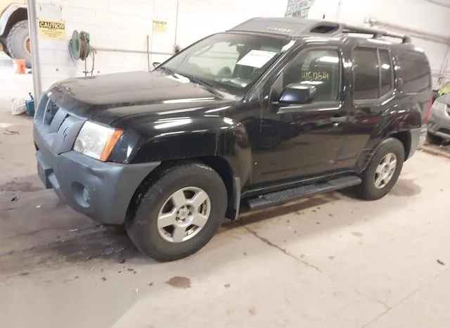 5N1AN08U18C518203 2008 2008 Nissan Xterra- S 2