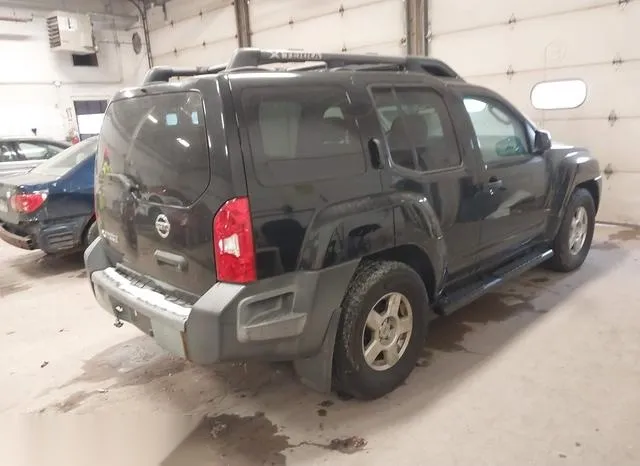 5N1AN08U18C518203 2008 2008 Nissan Xterra- S 4