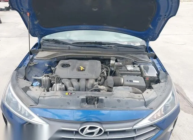 5NPD84LF3KH476931 2019 2019 Hyundai Elantra- Sel 10