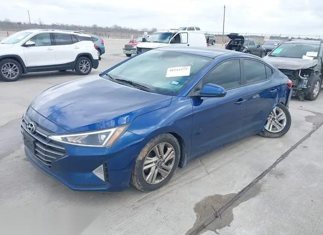 5NPD84LF3KH476931 2019 2019 Hyundai Elantra- Sel 2