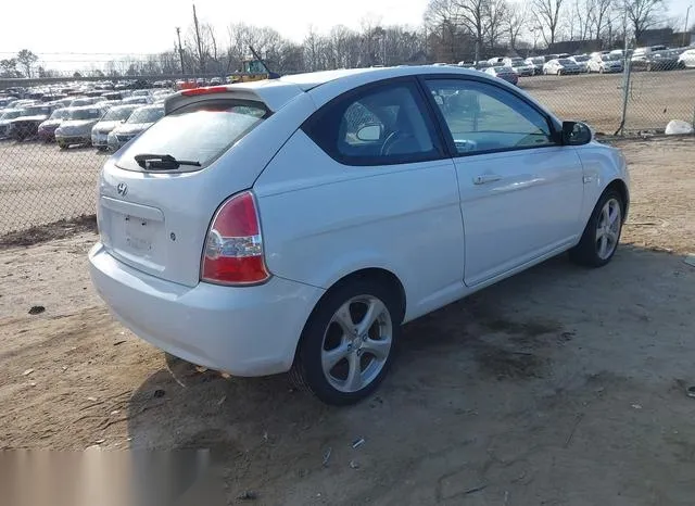 KMHCN36C38U065748 2008 2008 Hyundai Accent- SE 4