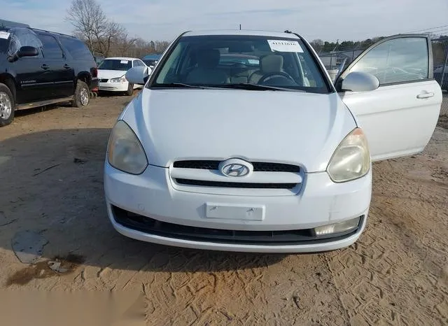 KMHCN36C38U065748 2008 2008 Hyundai Accent- SE 6