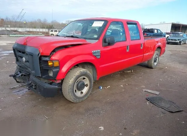 1FTSW20YX8EC76645 2008 2008 Ford F-250- King Ranch/Lariat/X 2