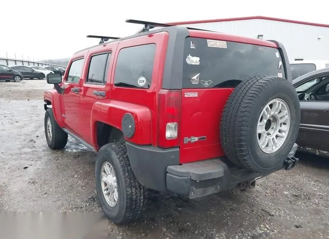 5GTDN13E378237070 2007 2007 Hummer H3- SUV 3