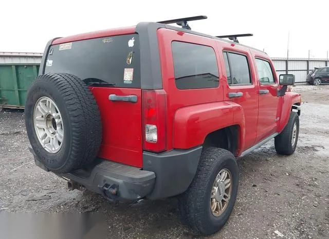 5GTDN13E378237070 2007 2007 Hummer H3- SUV 4