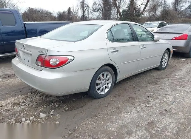 JTHBA30G945040380 2004 2004 Lexus ES- 330 4