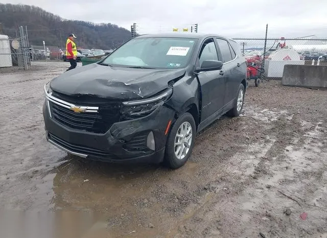 3GNAXUEV4NL122762 2022 2022 Chevrolet Equinox- Awd Lt 2